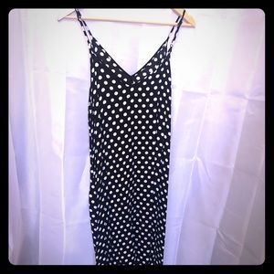Polka dot maxi with pockets